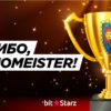 Casinomeister признала команду поддержки BitStarz лучшей!